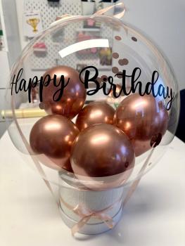 Personalisierte Ballonboxen